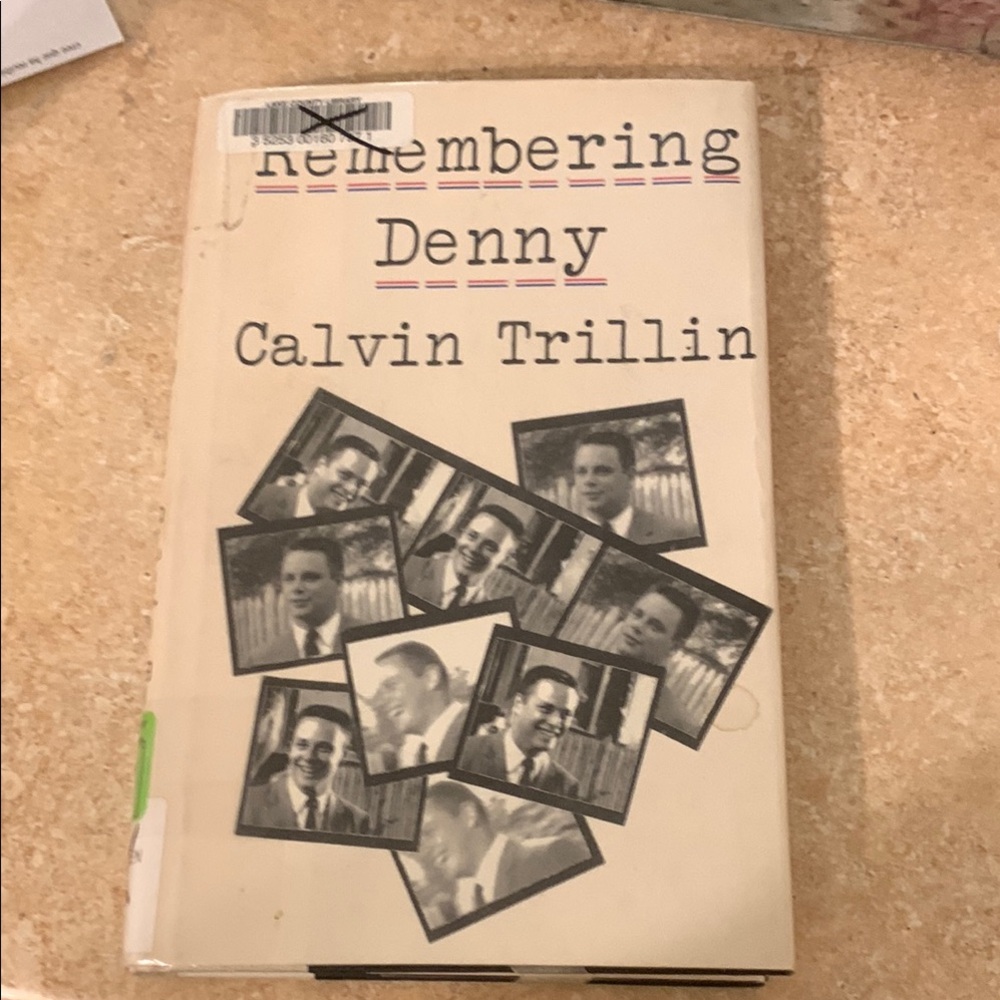 Remembering Denny Hardcover Book